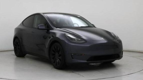 TESLA MODEL Y 2022 7SAYGDEF1NF539015 image